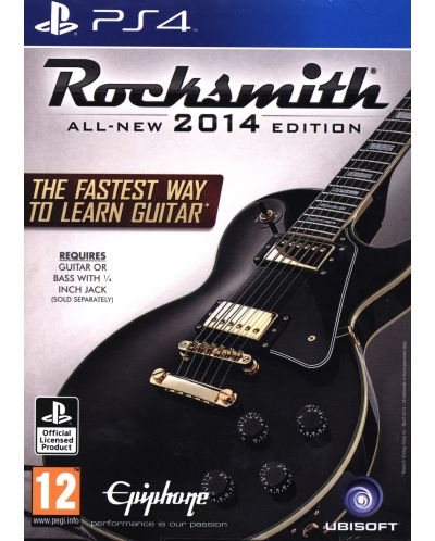 Rocksmith 2014 Edition + Кабел (PS4) - 1
