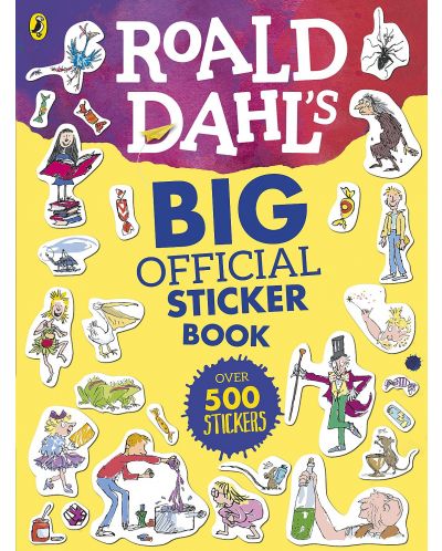 Roald Dahl's Big Official Sticker Book - 1