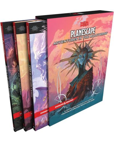 Ролева игра Dungeons & Dragons: Planescape: Adventures in the Multiverse HC - 1