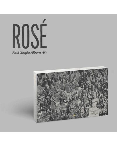 Rosé (Blackpink) - -R- (CD Box) - 2