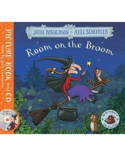 Room on the Broom Book and CD Pack