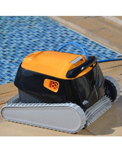 Робот за почистване на басейни Dolphin - E30, черен/оранжев - 3