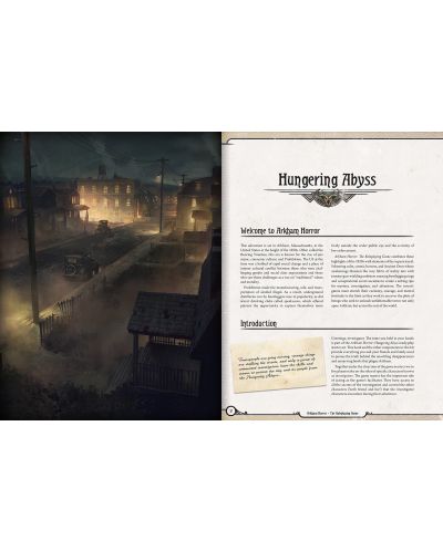 Ролева игра Arkham Horror RPG: Starter Set - Hungering Abyss - 3