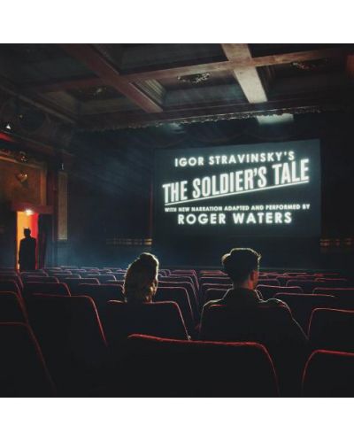 Roger Waters - The Soldier's Tale - Narrated by Roger Waters (CD) - 1