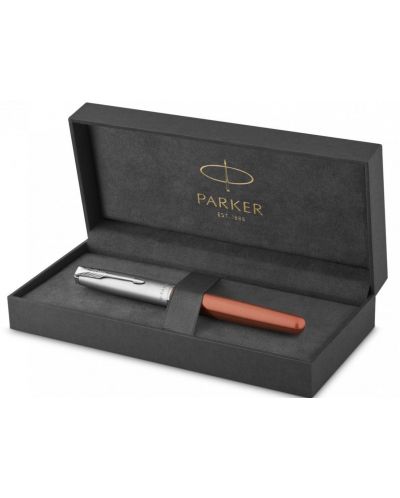 Ролер Parker Sonnet Essential - оранжев, с кутия - 3