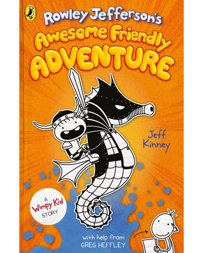 Rowley Jefferson's Awesome Friendly Adventure (Hardcover) - 1