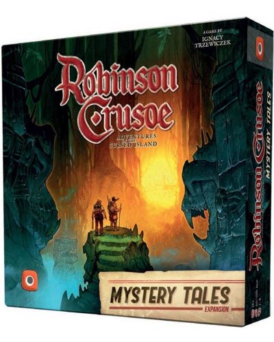 Разширение за настолна игра Robinson Crusoe: Adventures on the Cursed Island – Mystery Tales