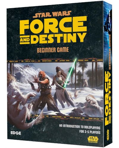 Ролева игра Star Wars: Force and Destiny - Beginner Game - 1