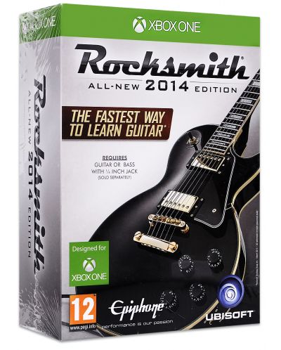 Rocksmith 2014 Edition + Кабел (Xbox One) - 1