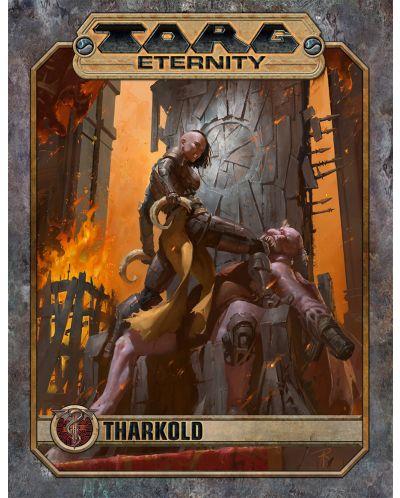 Ролева игра Torg Eternity - Tharkold Sourcebook - 1