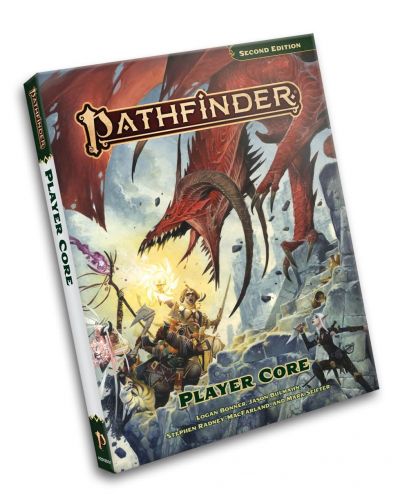 Ролева игра Pathfinder RPG: Pathfinder Player Core Pocket Edition (P2) - 1