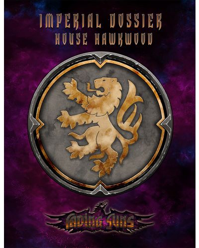 Ролева игра Fading Suns - Imperial Dossier - House Hawkwood - 1
