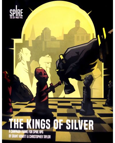 Ролева игра Spire: The Kings of Silver Scenario - 1