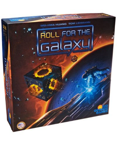 Настолна игра Roll for the Galaxy - стратегическа
