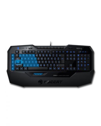 Гейминг клавиатура ROCCAT - Isku, черна