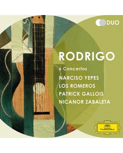 Rodrigo: 6 Concertos (2 CD)