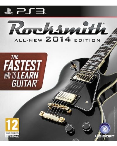 Rocksmith 2014 (PS3) - 1