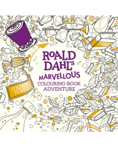 Roald Dahl's Marvellous Colouring-Book Adventure - 1