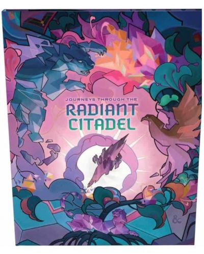 Ролева игра Dungeons & Dragons - Journey Through The Radiant Citadel (Alt Cover) - 1