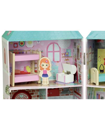 Къща за кукли в куфар Vilac - 7