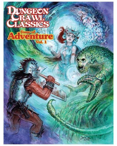Ролева игра Dungeon Crawl Classics: Tome of Adventure Vol. 1 - 1