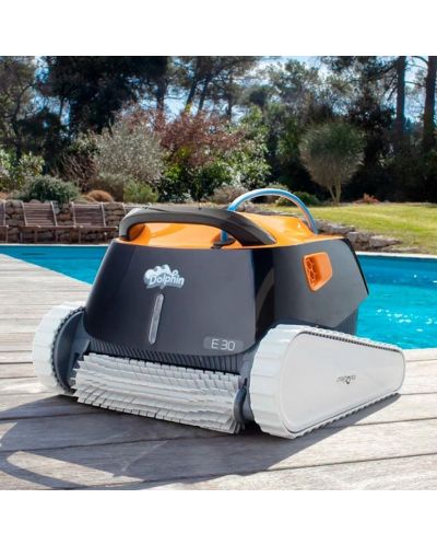Робот за почистване на басейни Dolphin - E30, черен/оранжев - 2