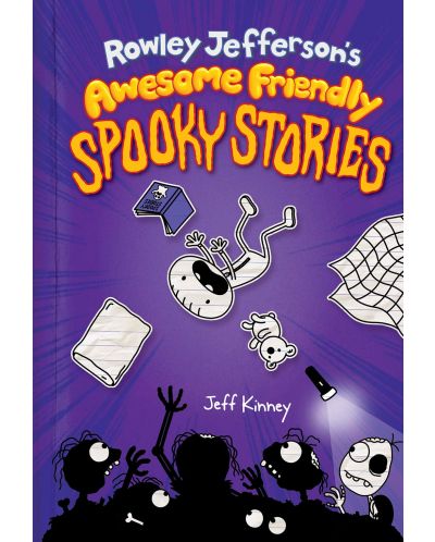 Rowley Jefferson's Awesome Friendly Spooky Stories - 1