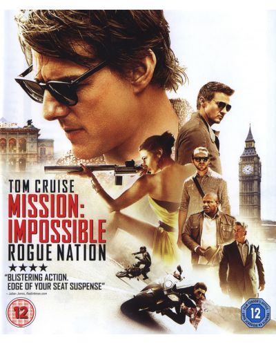 Mission: Impossible - Rogue Nation (Blu-Ray) - 1