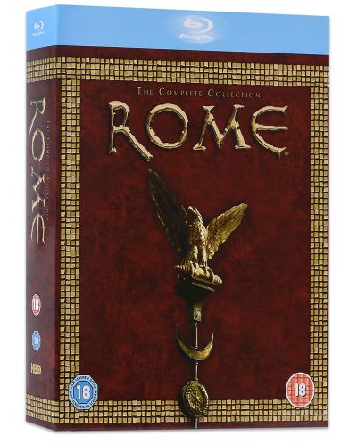 Rome: The Complete Collection (Blu-Ray)