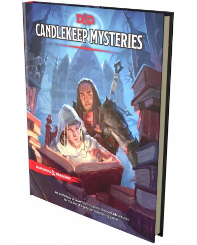 Ролева игра Dungeons & Dragons - Candlekeep Mysteries - 2