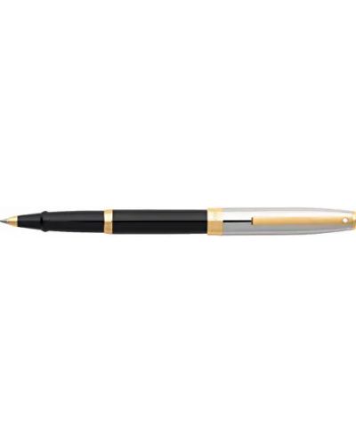 Ролер Sheaffer Sagaris - Черен със златисто - 2