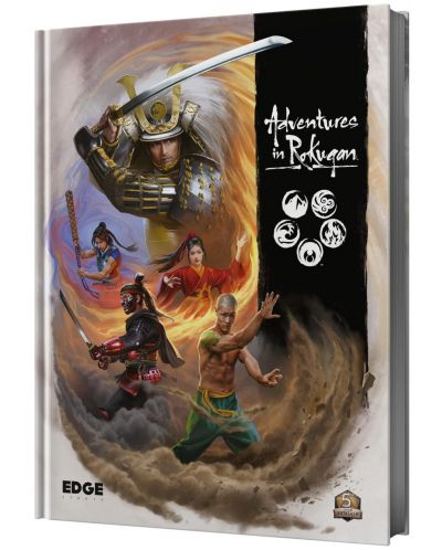 Ролева игра Adventures in Rokugan: Corebook - 1