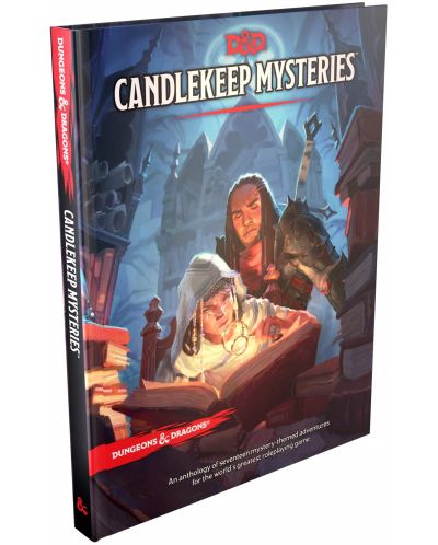 Ролева игра Dungeons & Dragons - Candlekeep Mysteries - 1