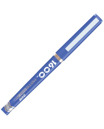 Ролер Deli - EQ416-BL, 0.5 mm, пишещ в синьо - 1