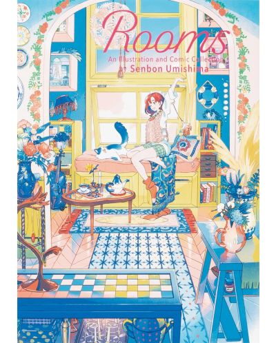 Rooms: An Illustration and Comic Collection by Senbon Umishima - 1
