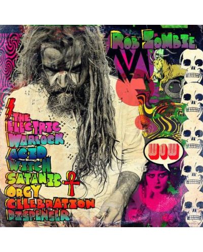 Rob Zombie - The Electric Warlock Acid Witch Satanic Orgy Celebration (CD) - 1