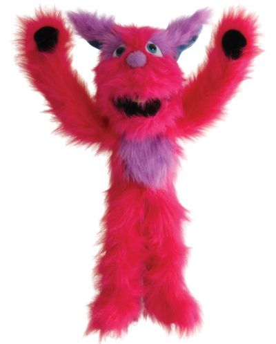 Кукла за куклен театър The Puppet Company - Розово чудовище - 1