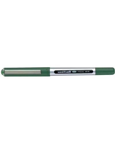 Ролер Uni Eye Micro - UB-150, 0.5 mm, зелен - 1