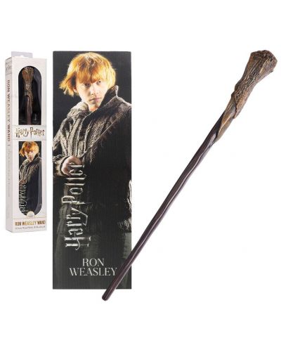 Магическа пръчка The Noble Collection Movies: Harry Potter - Ron Weasley, 30 cm - 2