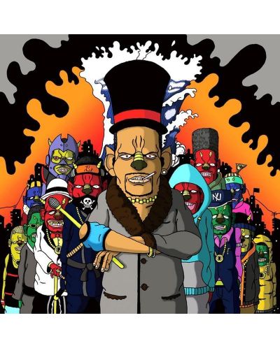 Roll Deep - In At The Deep End (CD)