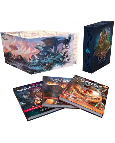 Ролева игра Dungeons & Dragons - Expansion Rulebook Gift Set - 2