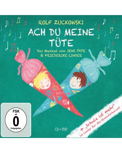 Rolf Zuckowski, Jens Pape - Ach du meine Tüte (CD + DVD) - 1