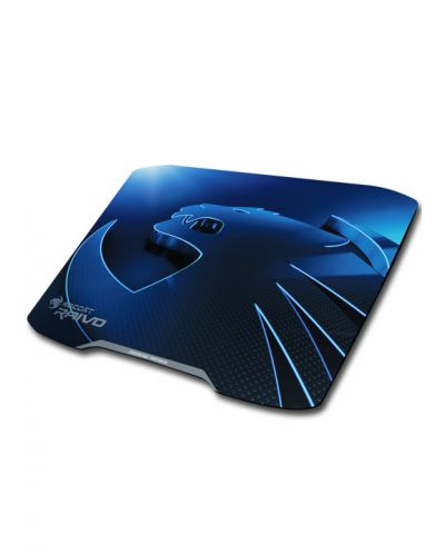 Гейминг подложка за мишка ROCCAT - Raivo, M, твърда, Lightning Blue