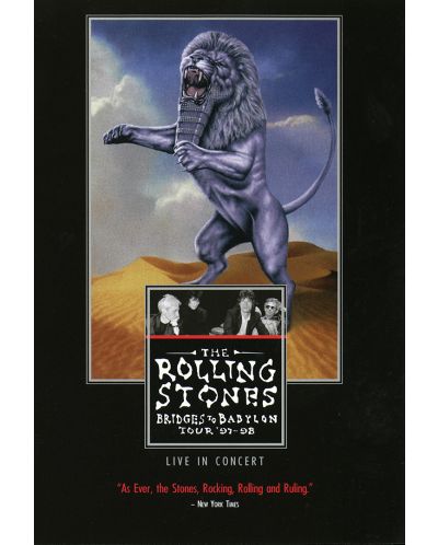 The Rolling Stones: Bridges to Babylon Tour '97-98 - Live in Concert (DVD)