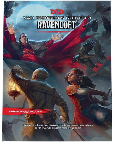 Ролева игра Dungeons & Dragons - Van Richten's Guide to Ravenloft - 1