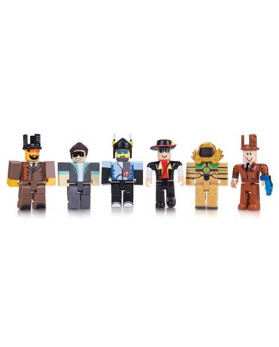 Комплект фигурки Roblox - 6 броя, с аксесоари