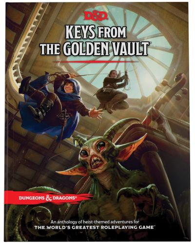 Ролева игра Dungeons & Dragons Keys From the Golden Vault (Hard Cover) - 1