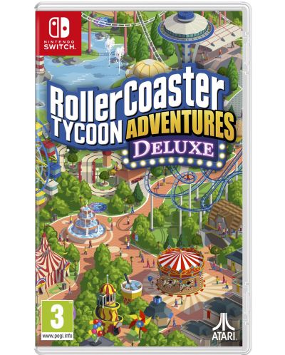 RollerCoaster Tycoon Adventures Deluxe (Nintendo Switch) - 1