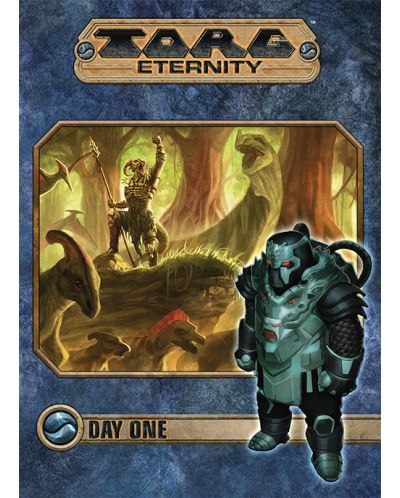 Ролева игра Torg Eternity - Day One Adventures - 1