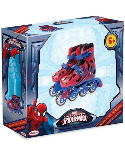 Детски ролери D'Arpeje - Spider-Man, 30-33 размер - 2